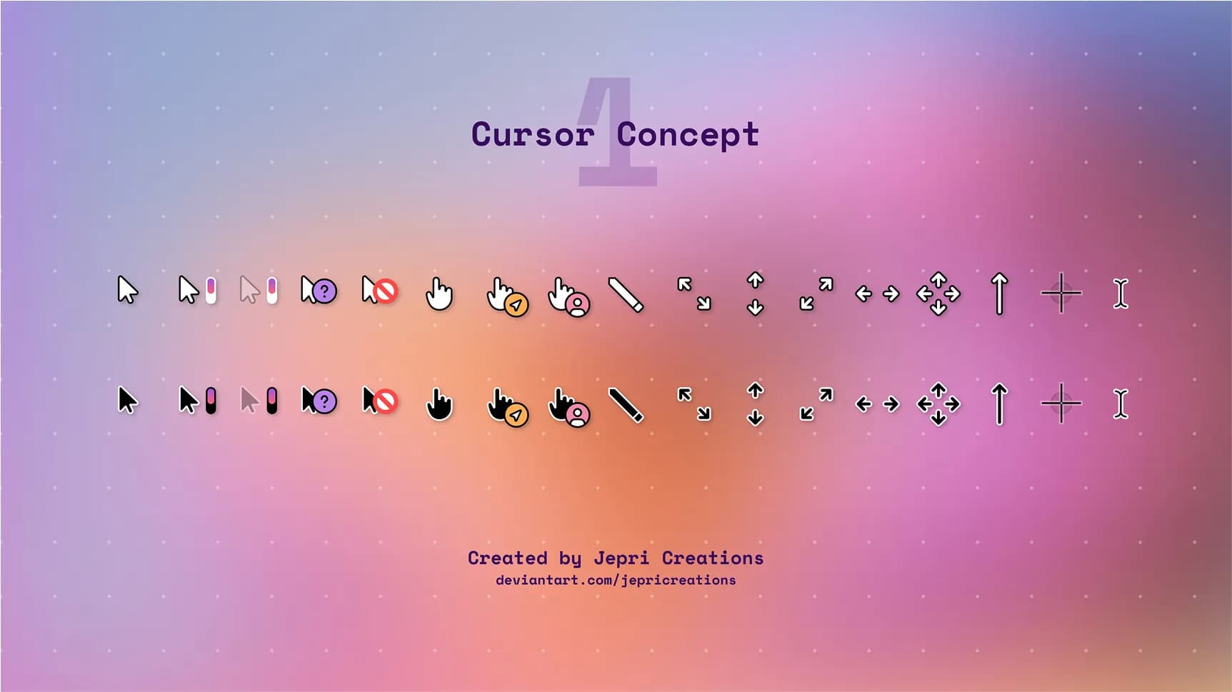 Thumbnail of Cursor Concept 1 Free