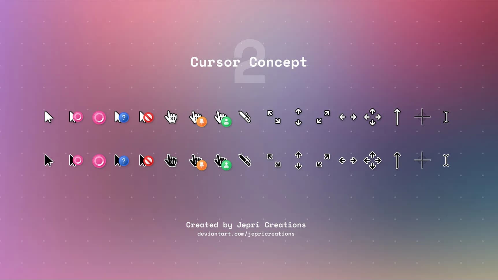 Thumbnail of Cursor Concept 2 Free