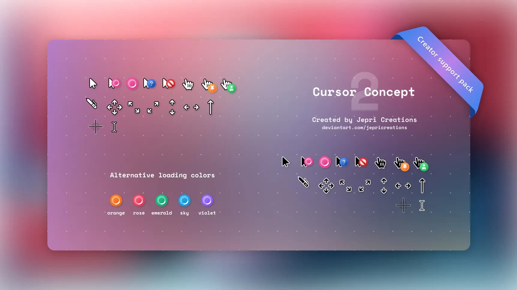 Thumbnail of Cursor Concept 2 HDPi