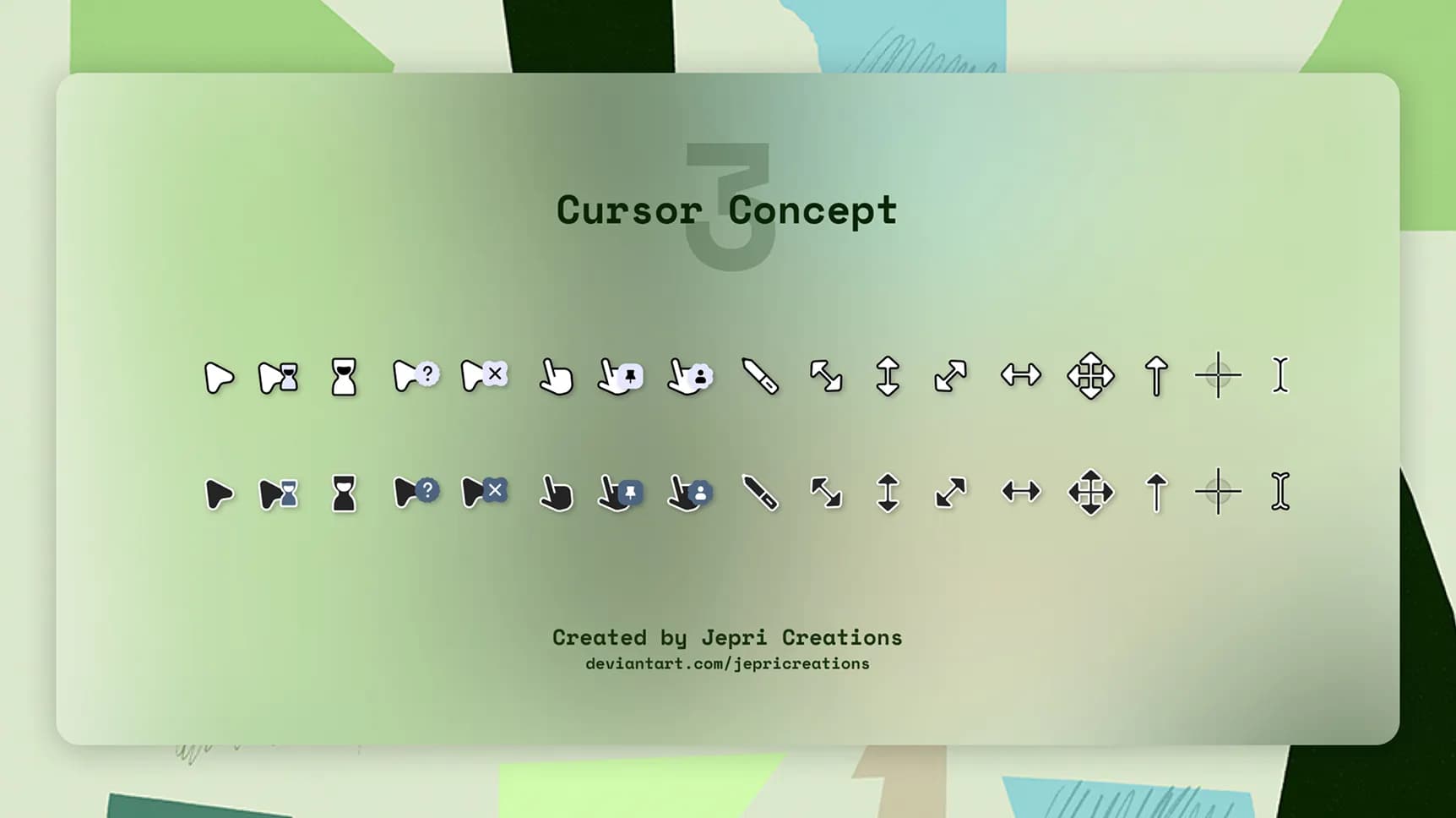 Thumbnail of Cursor Concept 3 Free