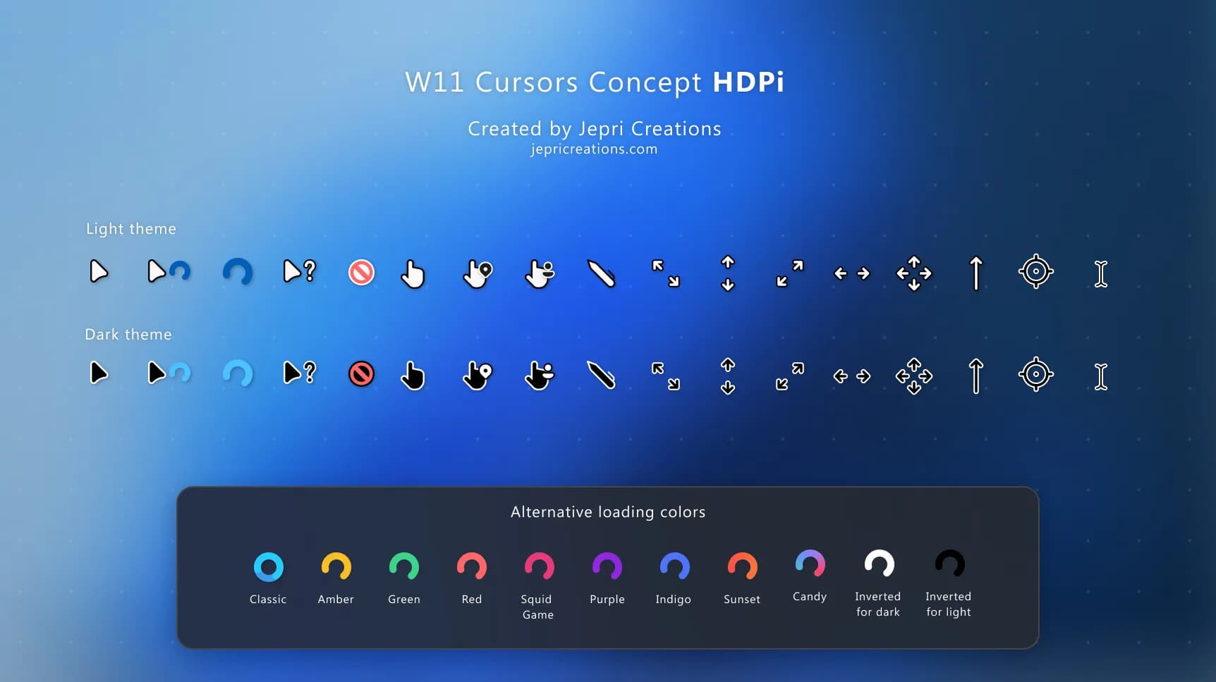 Thumbnail of W11 Cursor Concept HDPi